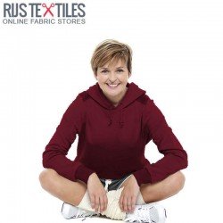 Tissu Jogging Bordeaux