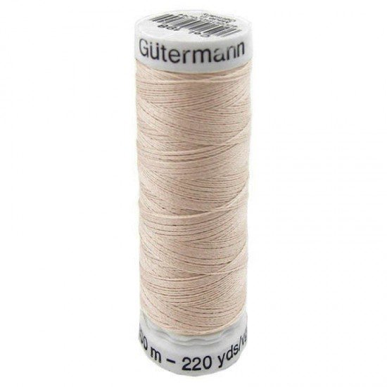 Gütermann 198 Beige Beach Sand 200M (043)