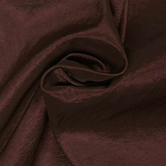 Tissu Taffetas Brun - (Tissu Taffetas)