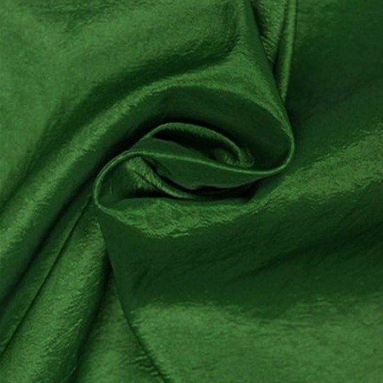 Tissu Taffetas Vert - (Tissu Taffetas)