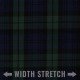 Scottish Tartan Fabric Stretch Black Watch