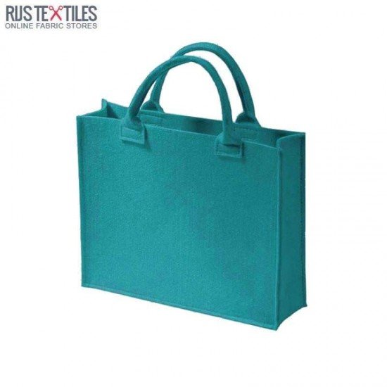 Felt Fabric 3mm Petrol - (Felt Fabric (Bags))