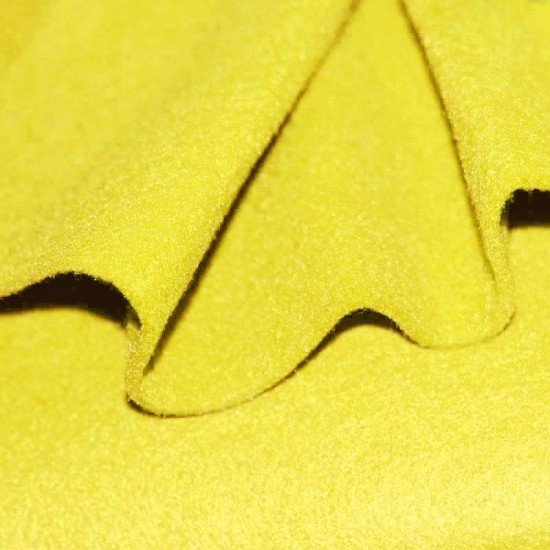 Felt Fabric 3mm Yellow - (Felt Fabric (Bags))