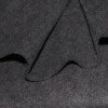 Felt Fabric 3mm Dark Grey Melange