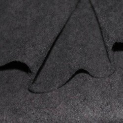 Felt Fabric 3mm Dark Grey Melange