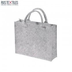 Felt Fabric 3mm Light Grey Melange