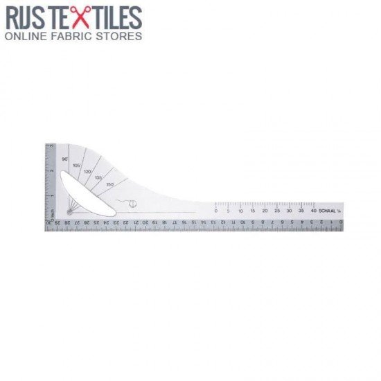 Équerre Règle Petit 30CM - (Accessoires De Mercerie)