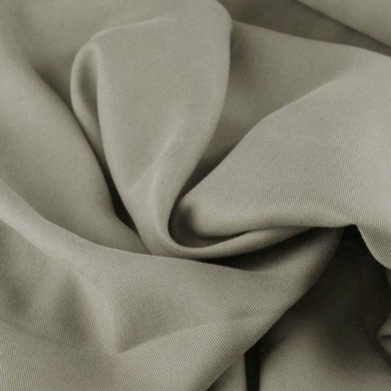 Tencel Twill Stof Olijf - (Mode Stoffen)