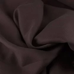 Tencel Twill Stof Bruin