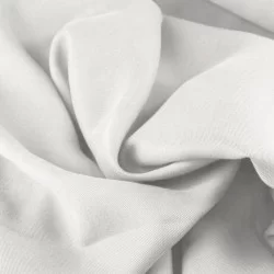 Tencel Twill Stof Ecru
