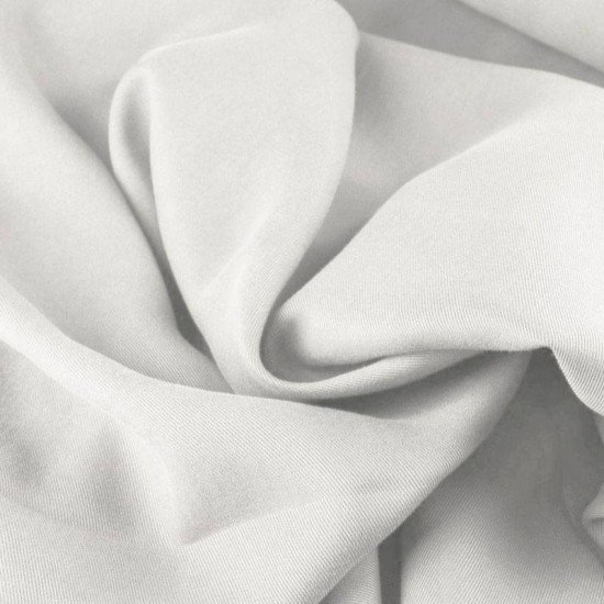 Tencel Twill Stof Ecru - (Mode Stoffen)
