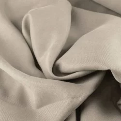 Tencel Twill Stof Licht Beige