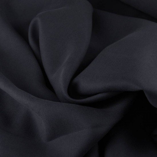 Tissu Tencel De Sergé Marine - (Tissus De Mode)