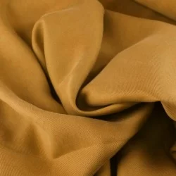 Tencel Twill Stof Oker