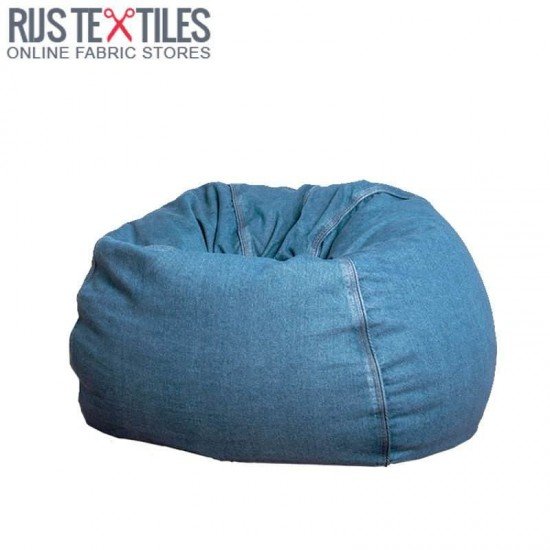 Denim Fabric Cotton 8-OZ Blue - (Jeans Fabric Cotton)