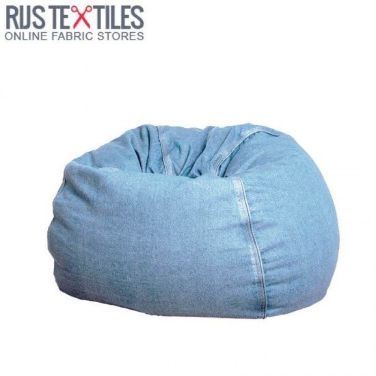 Jeansstoff Baumwoll 8-OZ Hellblau - (Jeans Stoff Baumwolle )