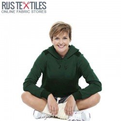 Tissu Jogging Vert Foncé