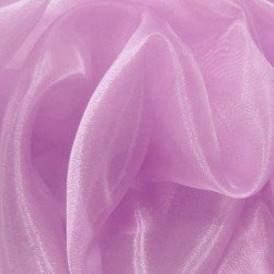 Organza Fabric Lila Pink