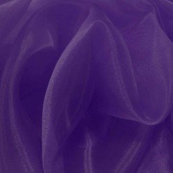 Organza Fabric Purple