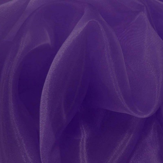 Organza Fabric Purple - (Organza Fabric)