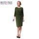 Stretch Gabardine Fabric Army Green - (Gabardine Fabric )