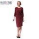Stretch Gabardine Fabric Bordeaux - (Gabardine Fabric )