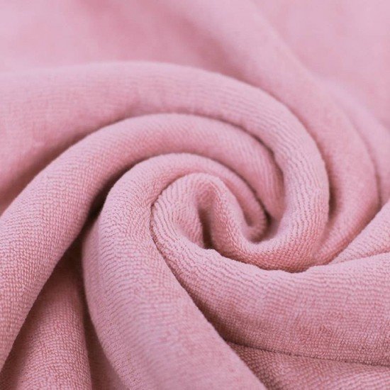 Streak Frotté Stof Pink - (Streak Frotté Stof)