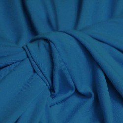 Viscose Jersey Petrol Blue