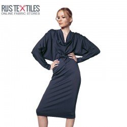 Modal Jersey Fabric Navy