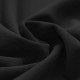 Tessuto Scuba Crepe Jersey Nero - (Jersey Tessuti)