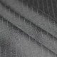 Heavy Jersey 10mm Pinstripe Fabric Grey Melee