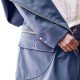 Softshell Stretch Stof Donker Jeans - (Softshell Stoffen)