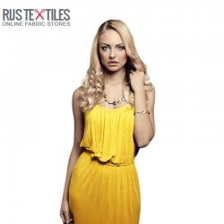 Viscose Jersey Yellow