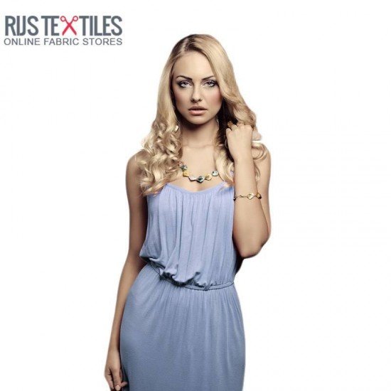 Jersey Di Viscosa Jeans - (Tessuto Jersey Di Viscosa)
