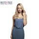 Jersey Di Viscosa Jeans Scuro - (Tessuto Jersey Di Viscosa)