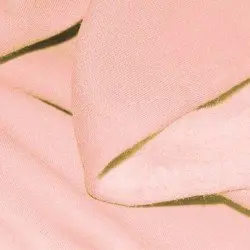Tessuto Felpa Cotone Rosa Salmone