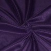 Stretch Lining Fabric Eggplant