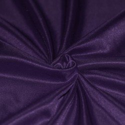 Stretch Lining Fabric Eggplant