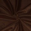 Stretch Futterstoff Braun