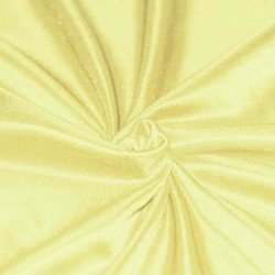 Stretch Lining Fabric Light Yellow