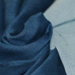 Tricot Jeans Stof Blauw Tricot Jeans Stof Blauw