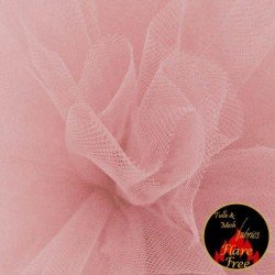 Tulle Fabric Old Pink