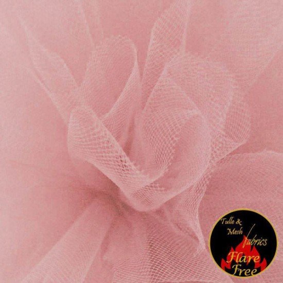 Tyl Stof Baby Gammel Pink  - (Tyl Stof)