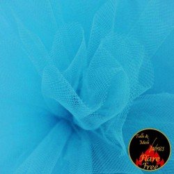 Tulle Fabric Turquoise