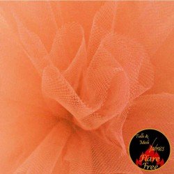 Tulle Fabric Apricot
