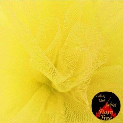 Tulle Fabric Lemon