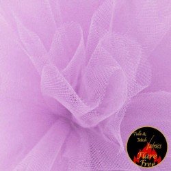 Tulle Fabric Light Lila Pink