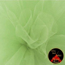 Tulle Fabric Pistachio