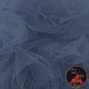 Tulle Netting Dark Jeans 300CM Wide