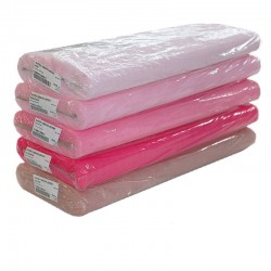 Tulle Fabric 5 Colors Pink 40 Meters Package